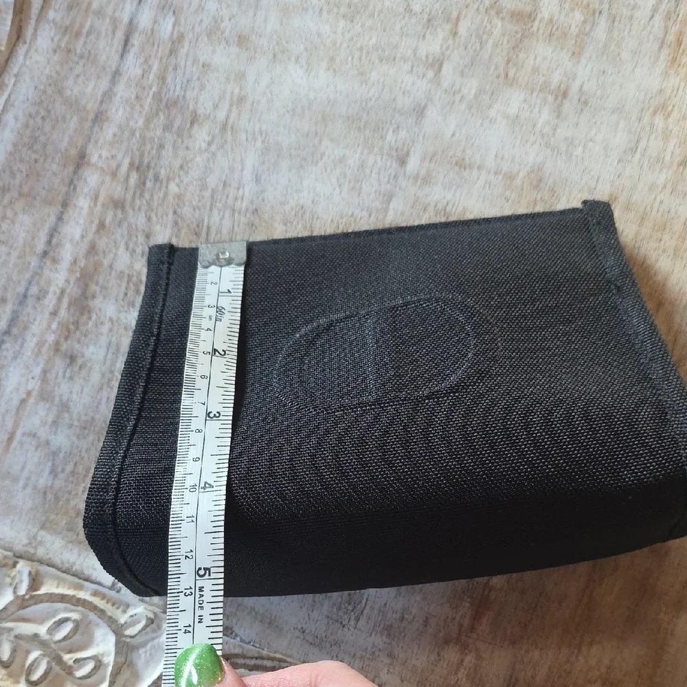 Dior Black Makeup Organizer